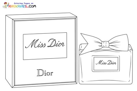 parfüm miss dior bouqet zum ausmalen|Miss Dior flowers for women.